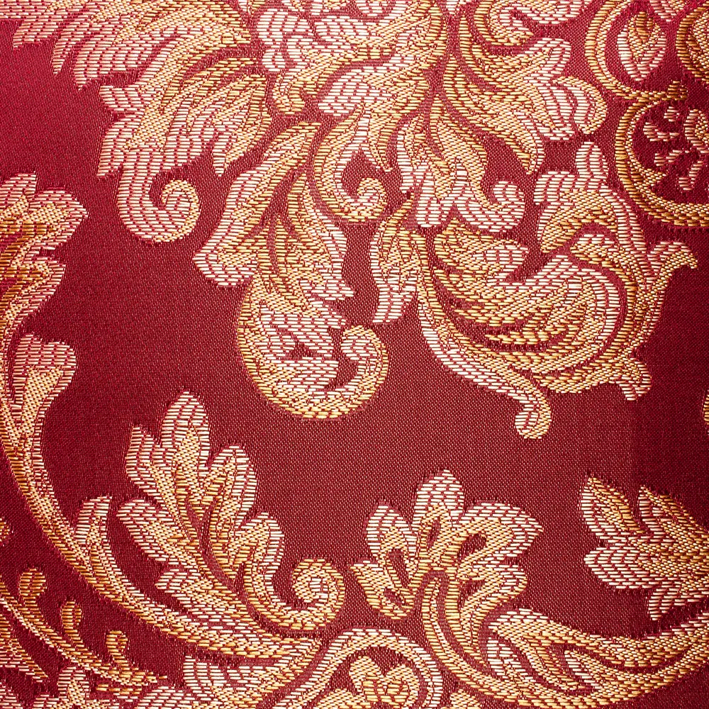 Ткань «Шато монограм руби» 1 п/м 290 см AMETIST STLM-2055652 - Вид №1