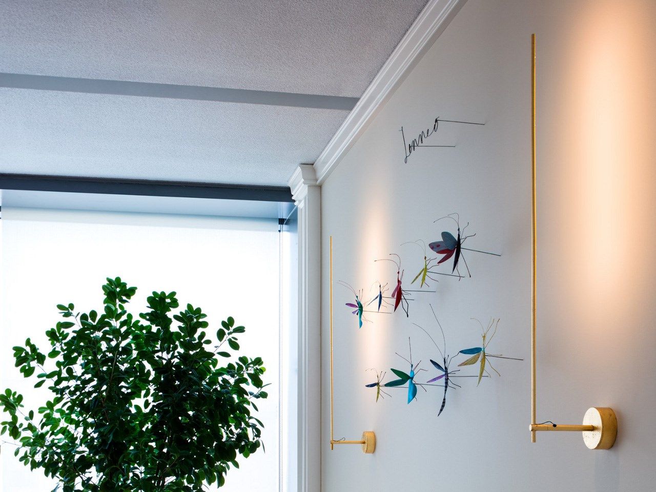 Металлический светодиодный настенный светильник Catellani & Smith Палочка-выручалочка ARCH-00121587 - Вид №10