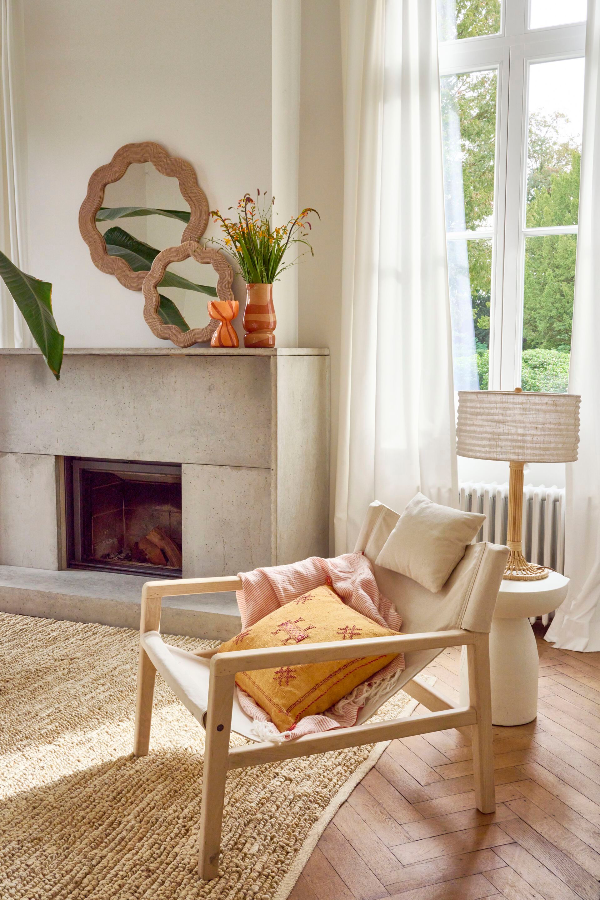 Льняной полосатый плед POMAX Cirque Magique ARCH-00119839 - Вид №8