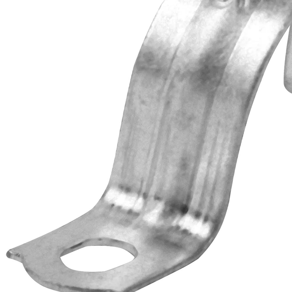 Скоба двухлапковая IEK D20 мм оцинкованная 10 шт. 18550545 STLM-2200500 Santreyd  - Вид №1