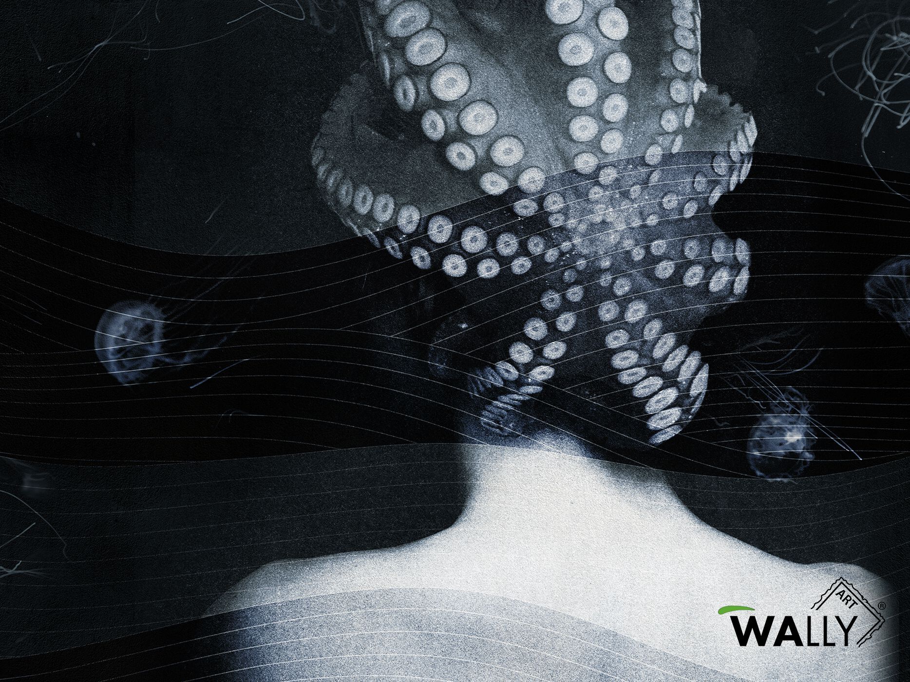 Моющиеся нетканые обои WALLYART ABISSO ARCH-00093234 - Вид №1