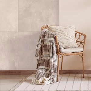 Глазурованный керамогранит Estima UN100 80x80 см 1.28 м² неполированный цвет бежевый