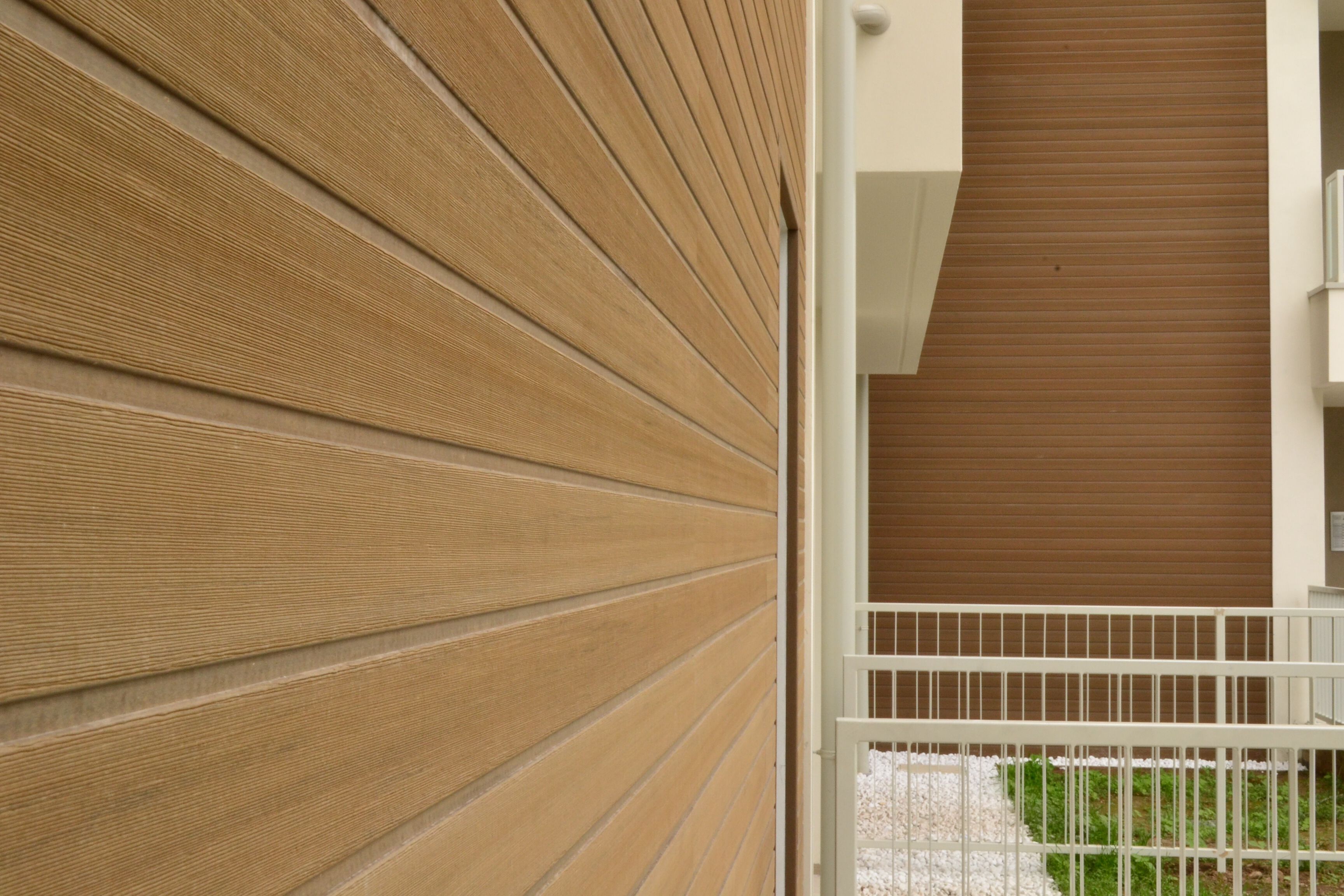 Полная система облицовки фасада Woodn Greenwood Woodn Modulatus ARCH-00087425 - Вид №3