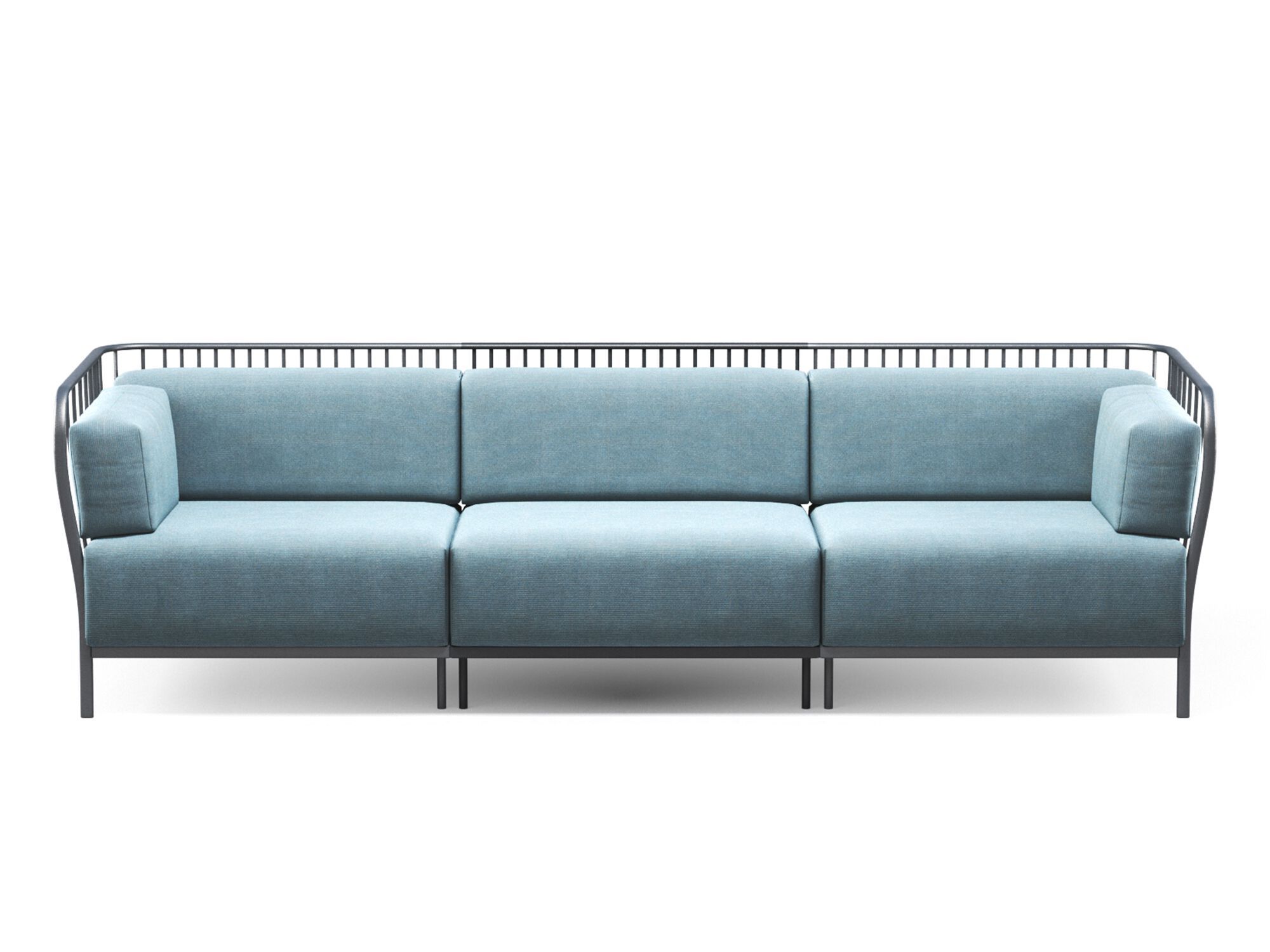 3-местный тканевый садовый диван emu Cannolè ARCH-00062174