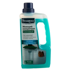 Средство для мытья пола концентрированное 1 л цвет сосна