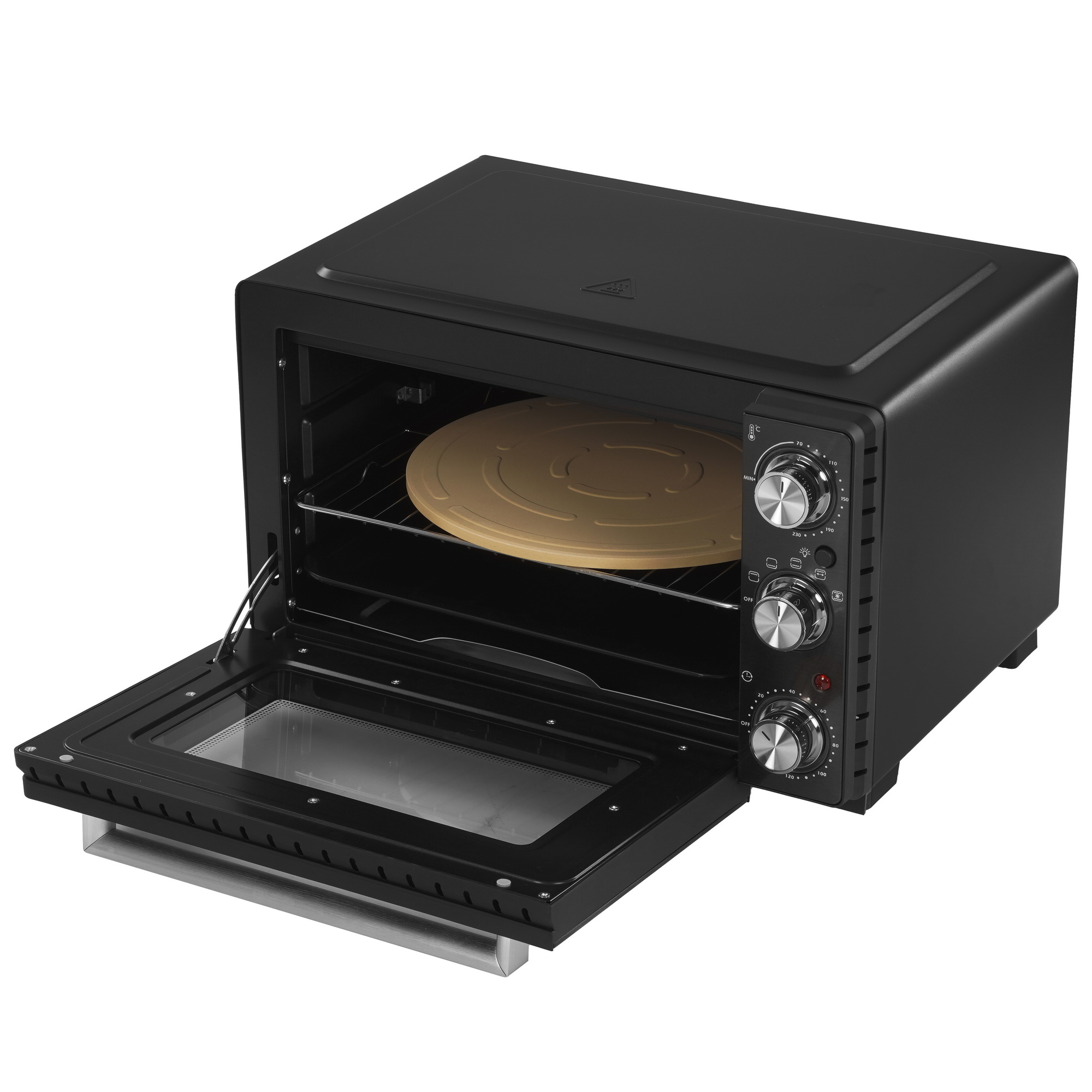 9908383 Мини-печь CASO TO 26 classic черный STDN-0127017 - Вид №4