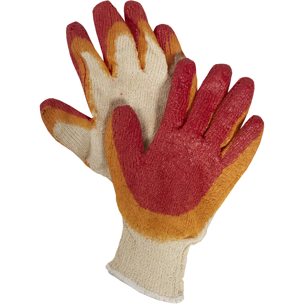 Перчатки садовые зимние с двойным обливом ARCHIMEDES STLM-2082370