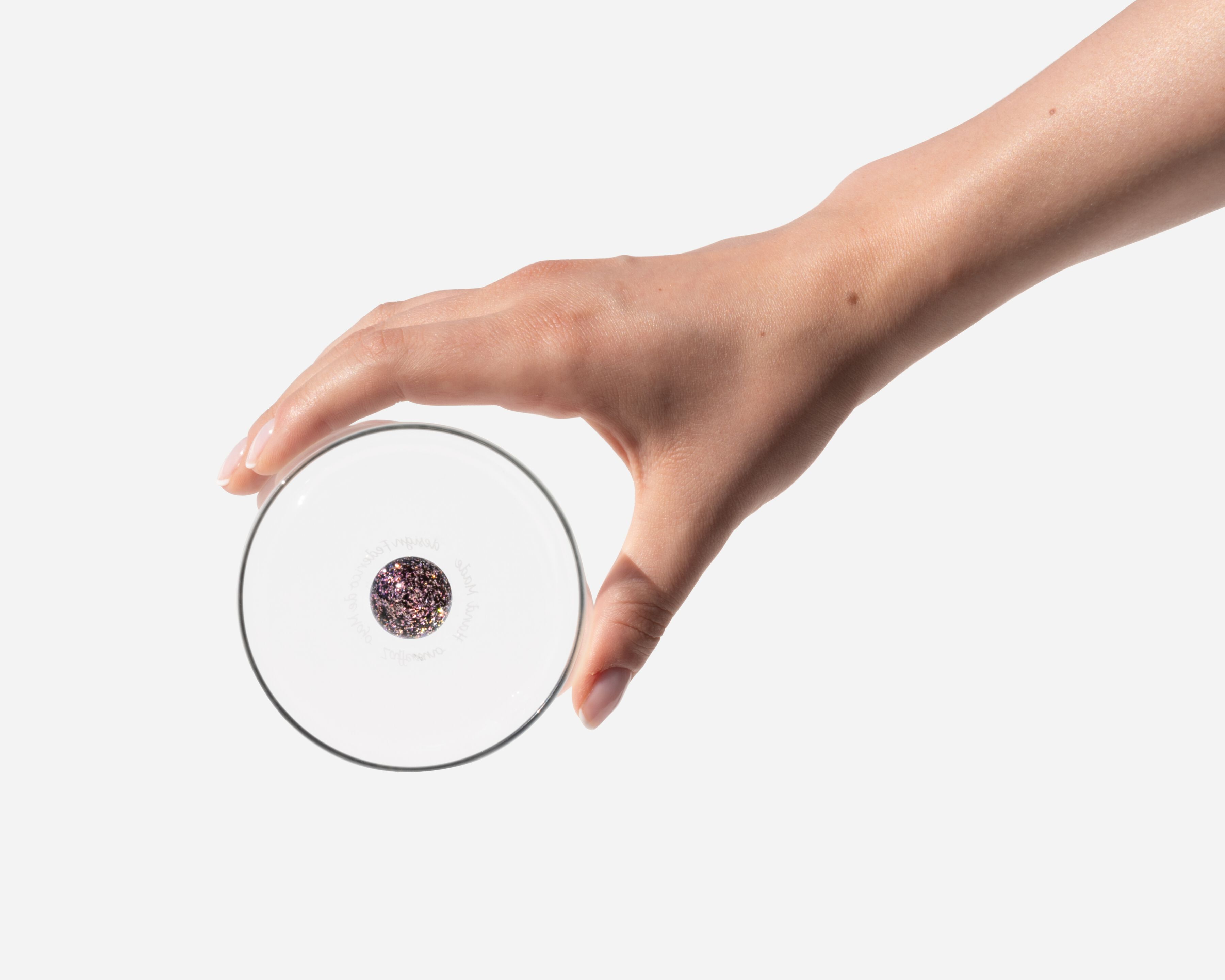 Стакан для воды из боросиликатного стекла Zafferano настольный шар ARCH-00093046 - Вид №8