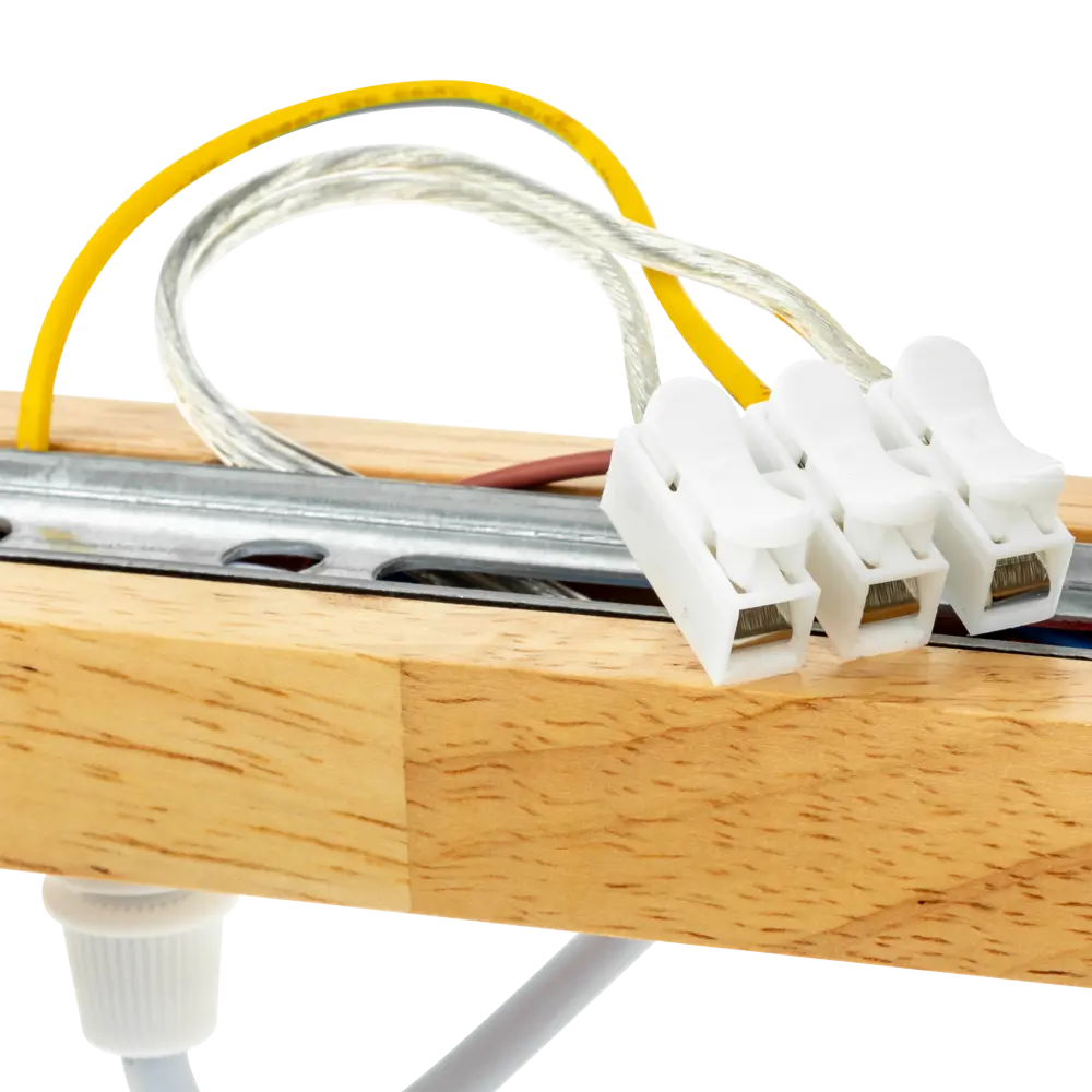 Светильник потолочный «Avanti» 524397 3 лампы цвет дерево RITTER STLM-2104859 - Вид №9