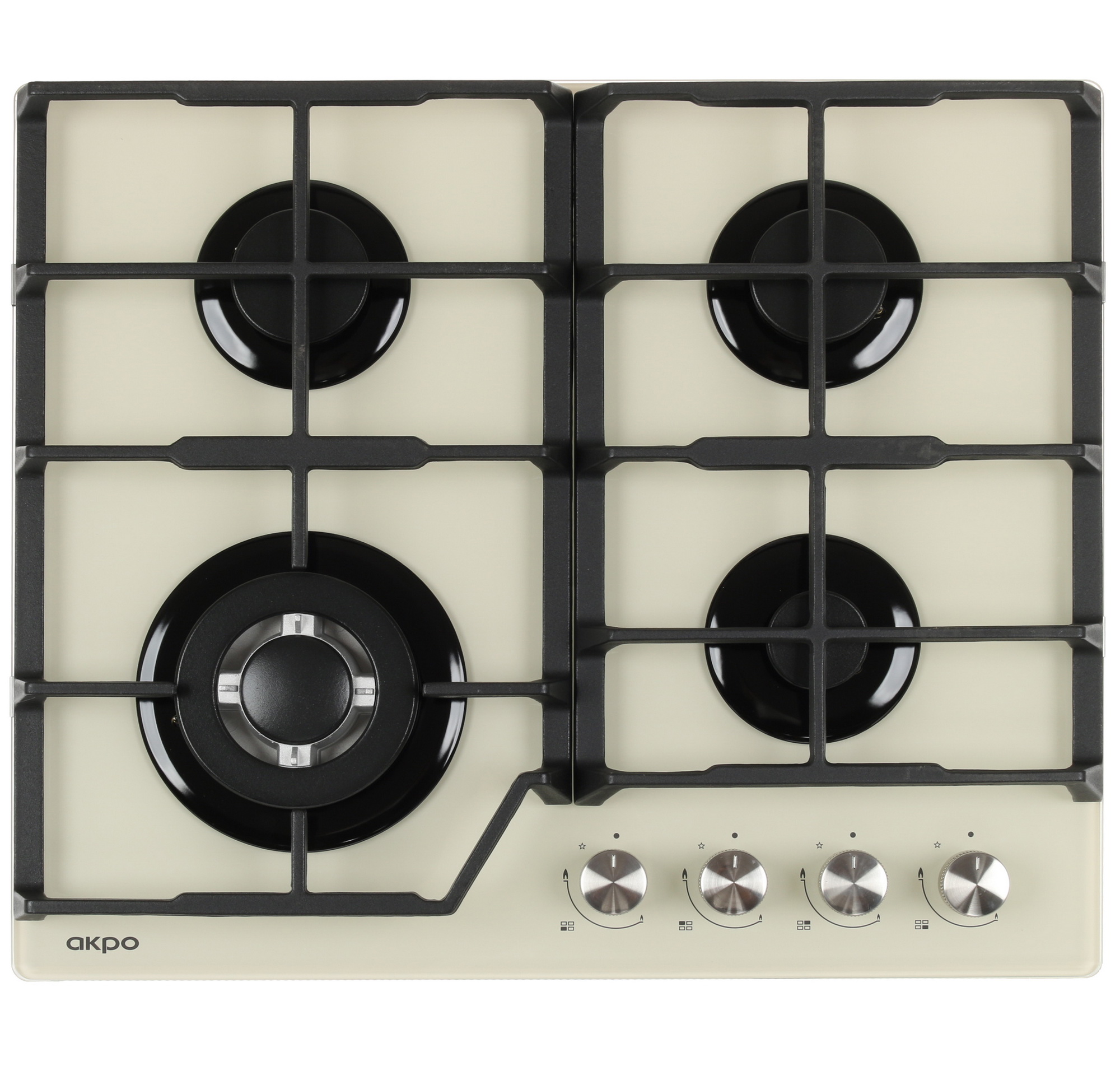 8159965 Газовая варочная поверхность Akpo PGA 604 HGC-T IV STDN-0012817