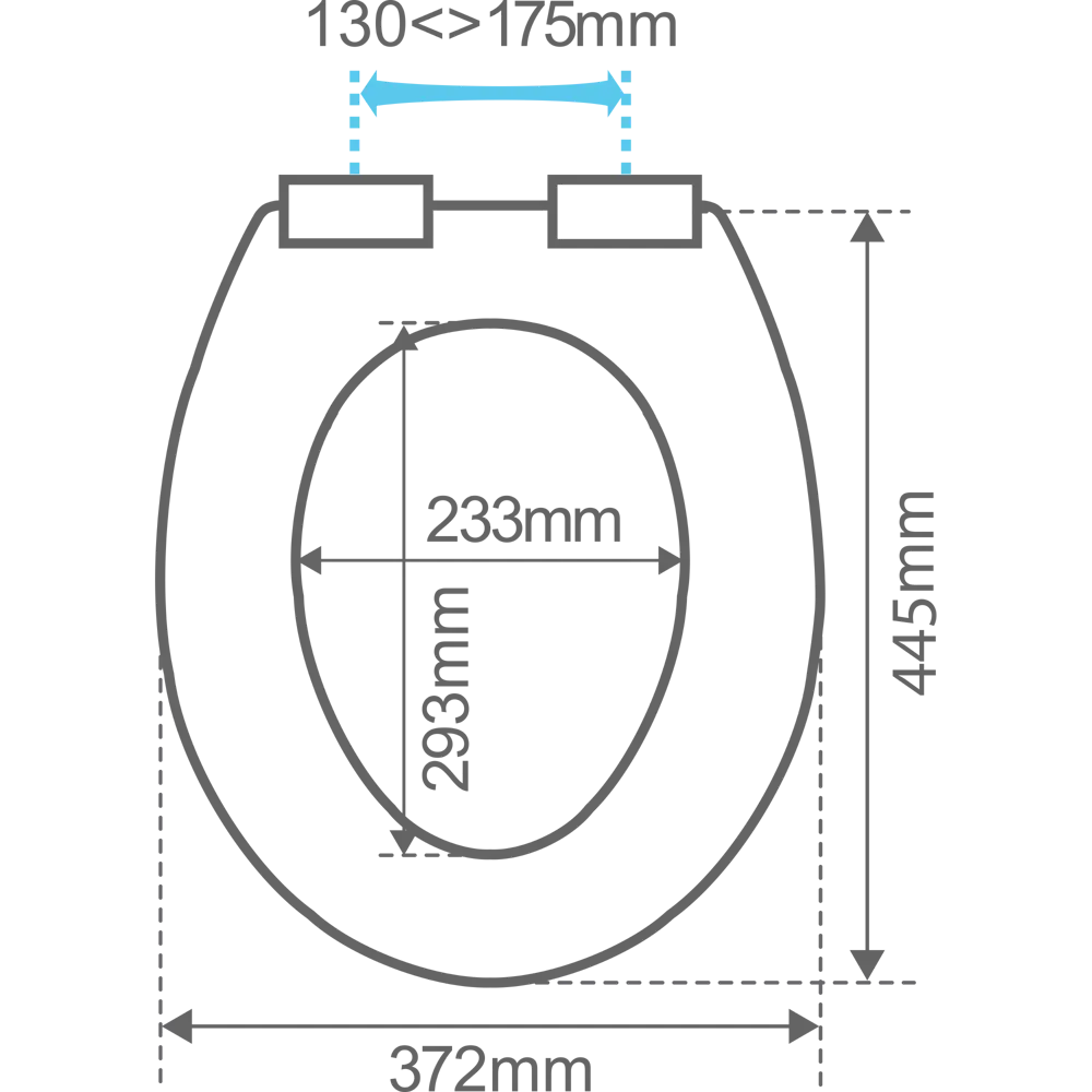 Сиденье для унитаза Sensea Sparta с микролифтом цвет белый STLM-2119484 - Вид №11