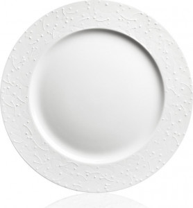 37423 Haviland Блюдо круглое плоское 31,5см "Белый прованс" Фарфор