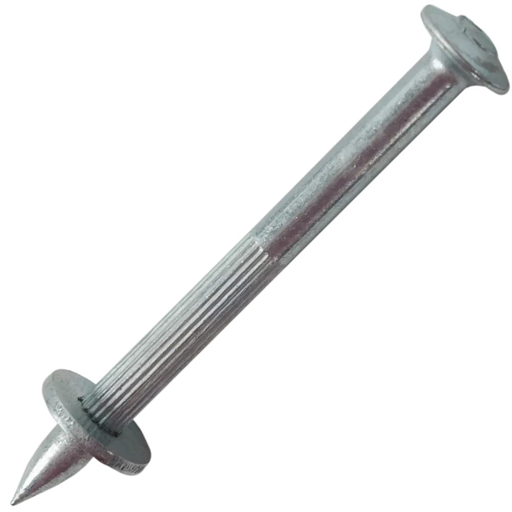 Дюбель-гвозди для монтажного пистолета 4.5x60 мм, сталь, 0.5 кг НЕВСКИЙ КРЕПЕЖ STLM-2074344