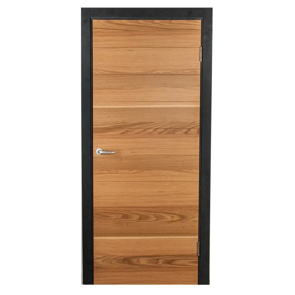 Комплект двери Loft глухая 60x200 см шпон цвет дуб рустик с добором 100 мм 89428561 STLM-2040405 МАРИО РИОЛИ 