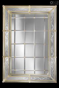 714 ORIGINALMURANOGLASS Венецианское зеркало Ipato - муранское стекло OMG  см