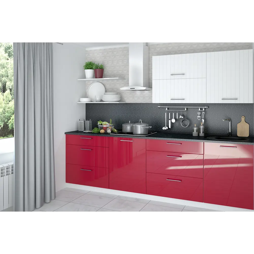 Керамогранит Бьянка Carrara 45х45 см 1.42 м2 цвет белый LB CERAMICS STLM-2098727 - Вид №8