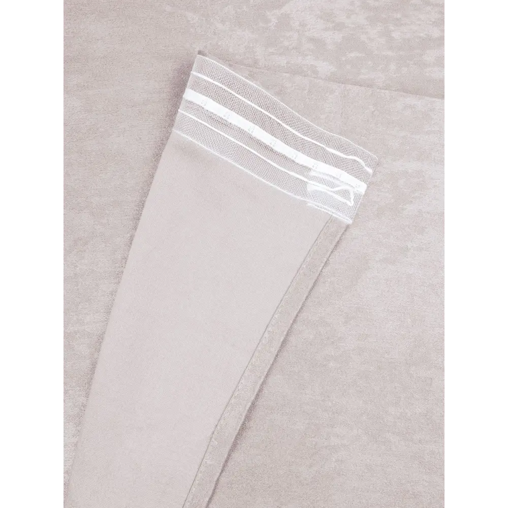 Штора на ленте Soft 160x280 см цвет бежевый MIAMOZA STLM-2065770 - Вид №4