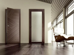 Ghizzi & Benatti Распашная деревянная дверь Design