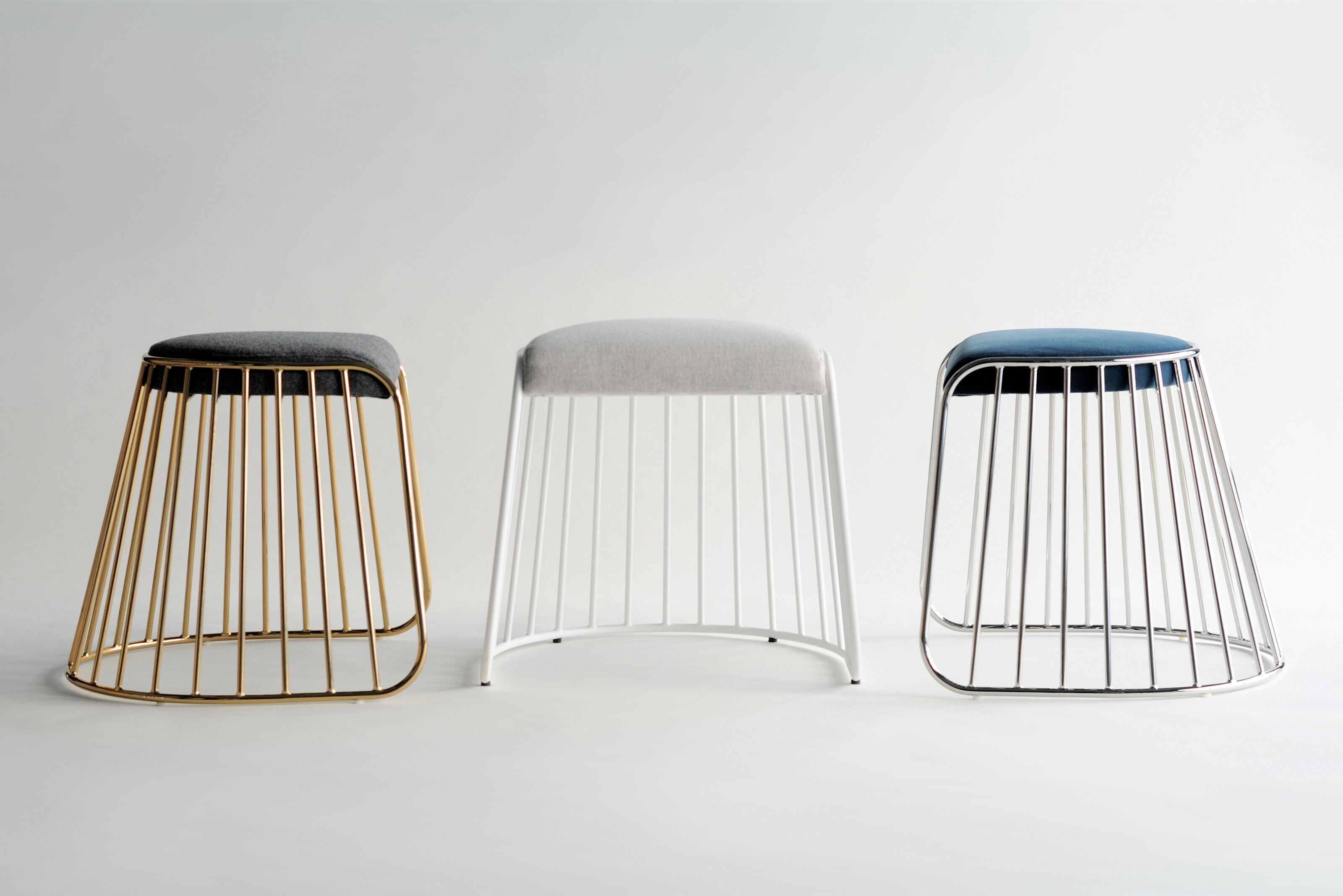 Низкий стул с мягким сиденьем Phase Design Bride'S Veil ARCH-00043421 - Вид №4