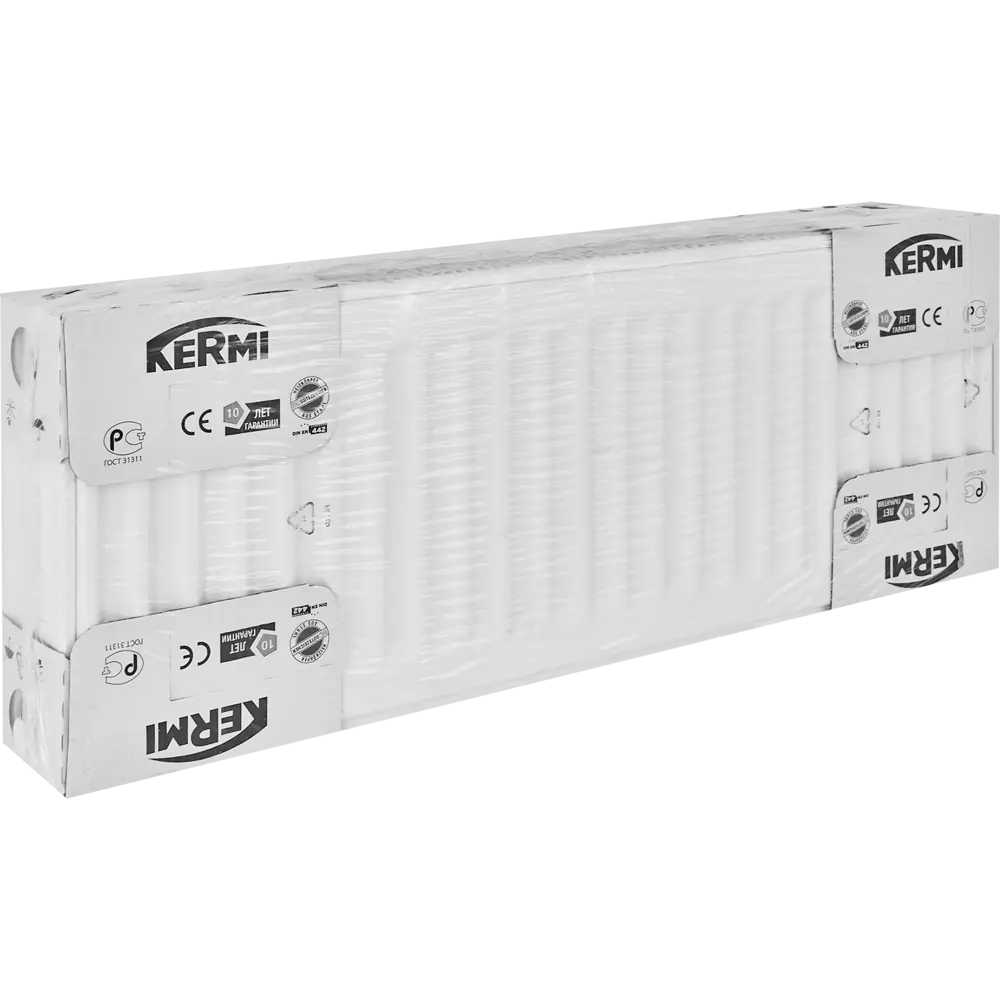 Радиатор панельный Kermi Profil FK0220301601N2Y 22 300x1600 боковое подключение сталь белый 82939669 STLM-2020733 - Вид №5