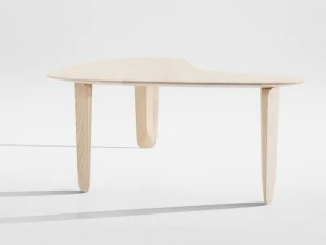 ZEITRAUM Низкий стол из массива дерева