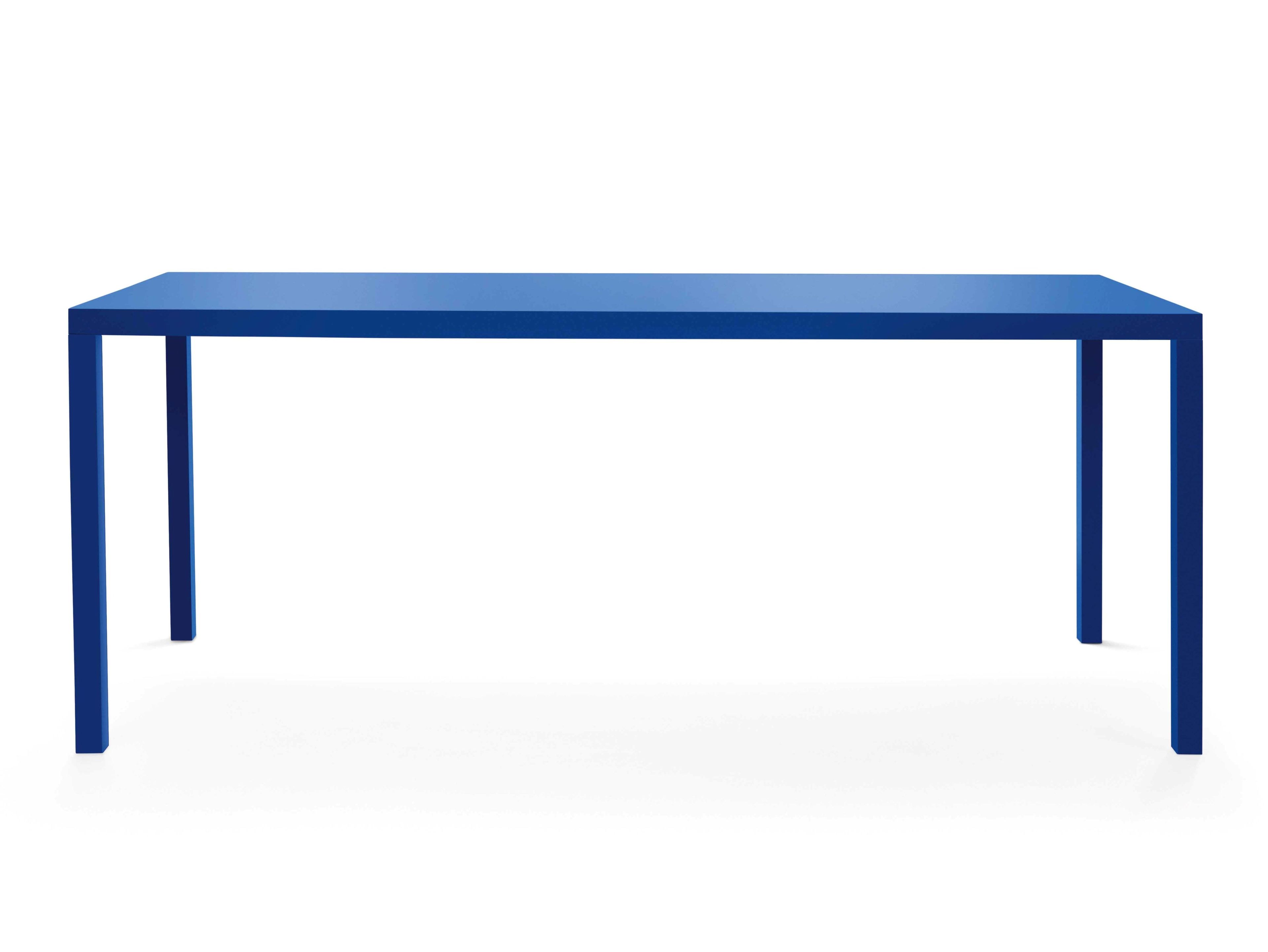 Прямоугольный металлический стол Opinion Ciatti Iltable ARCH-00034431 - Вид №1