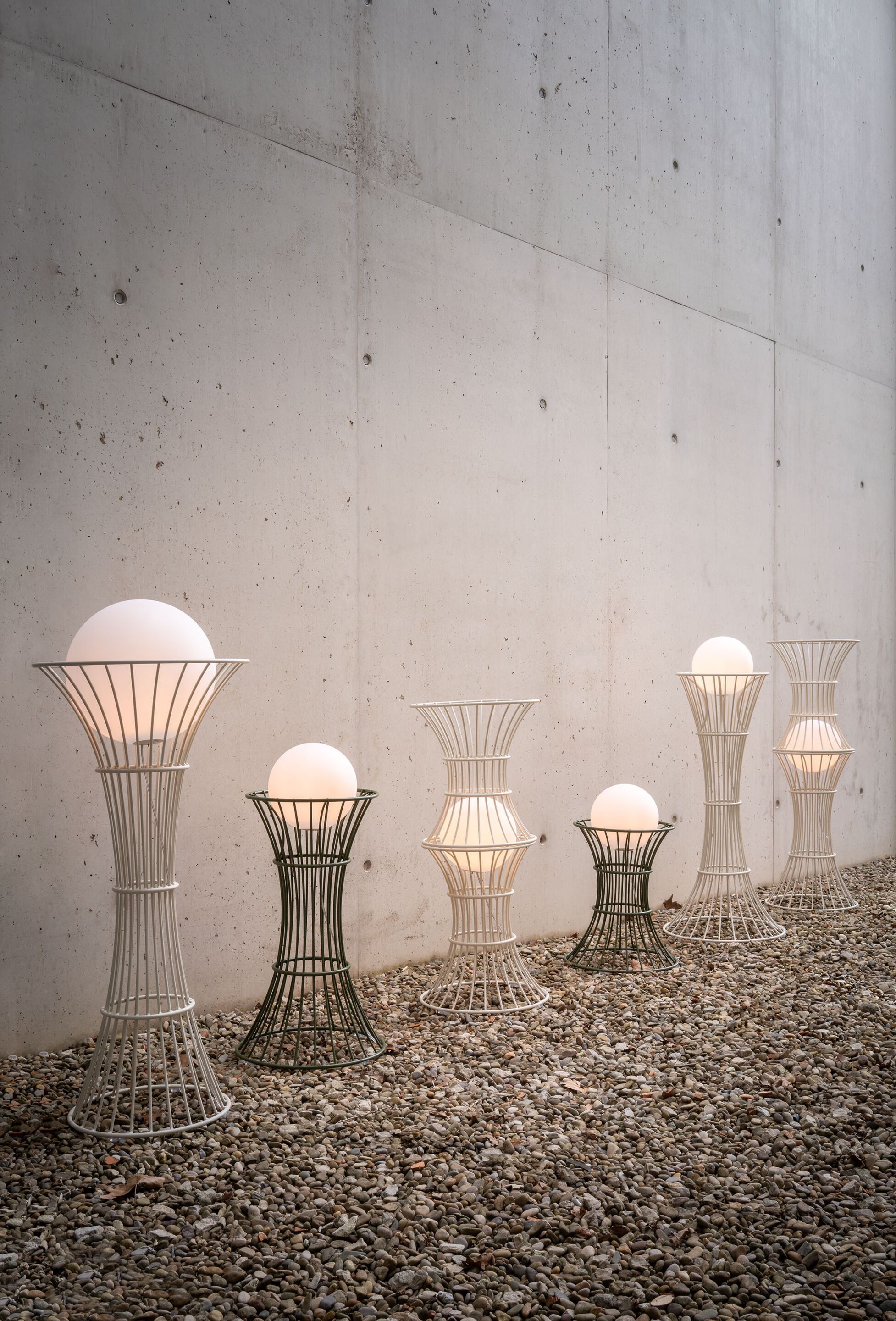 Оцинкованная сталь светодиодный торшер iSimar Болония ARCH-00091527 - Вид №1