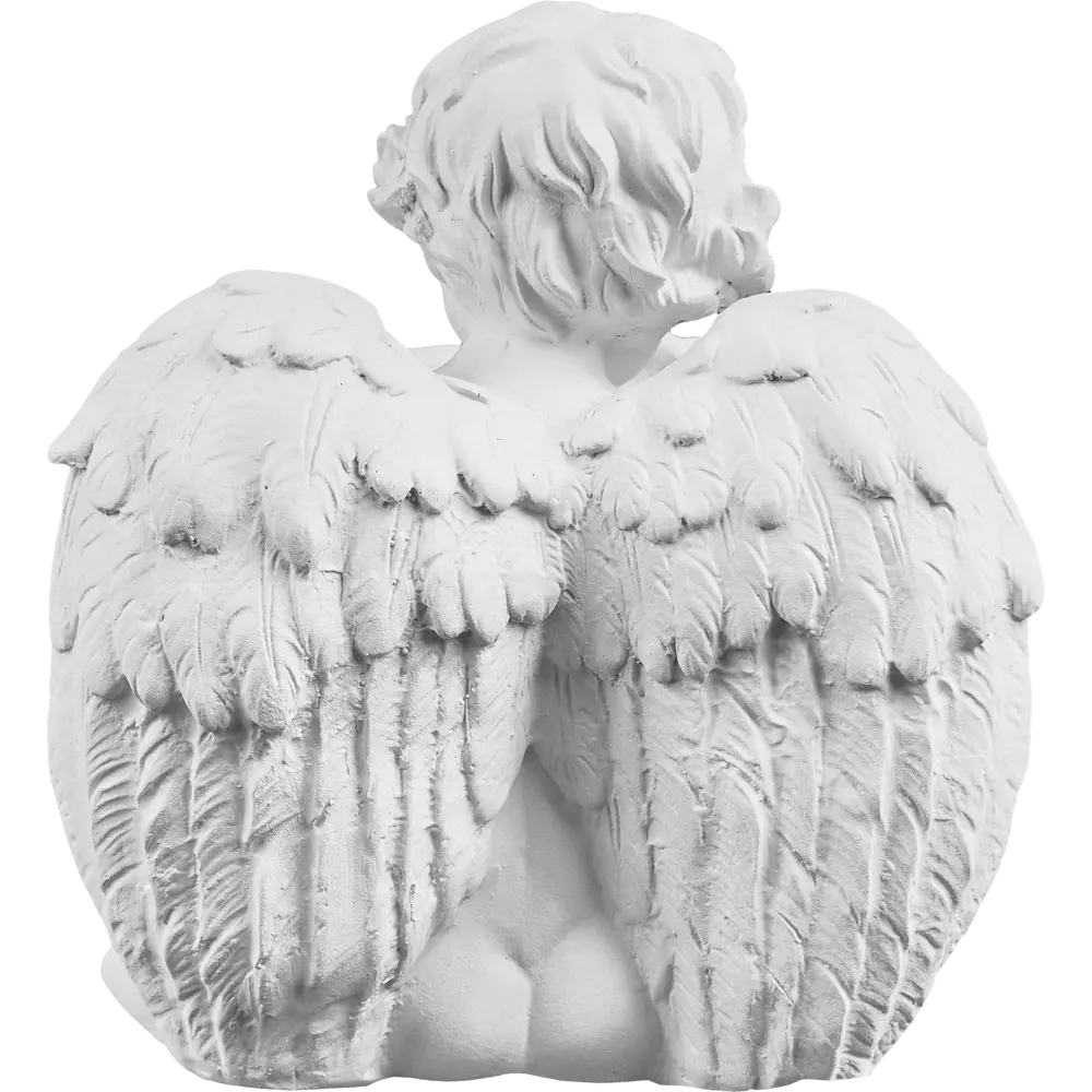 Статуэтка Ангел белый керамика 15.5x15x15.5 см микс Atmosphera STLM-2003156 - Вид №6