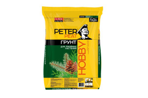 16751473 Грунт Hobby для хвойных растений 50 л Х-17-50 Peter Peat