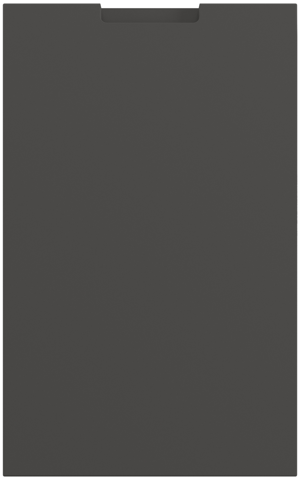 Ручки для кухонной мебели  Фрезеровка «Модерн RF4.1» Графит софттач №505 SIDAK SIST3162-7223