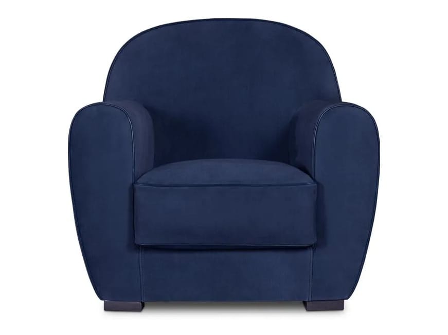 Кожаное кресло с подлокотниками Baxter Hamburg Baby ARCH-00051571