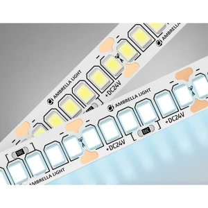 91627522 Светодиодная лента Ambrella light Gs3303 240 диод 3.6 Вт/м 24 В 15 мм IP20 5 м холодный белый (голубой) свет STLM-1539844