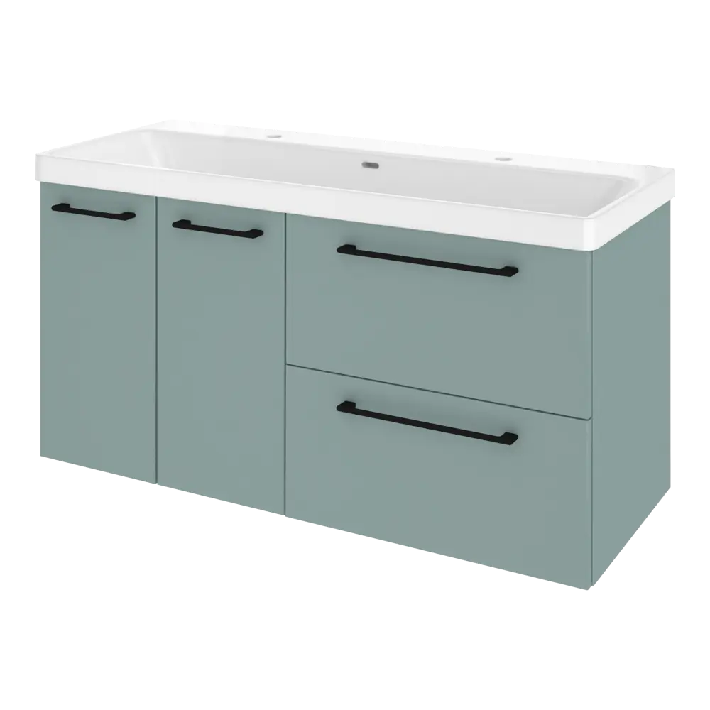 KONSENSA Teano — двойная раковина 121 см для комфорта вдвоём 89399653 STLM-1576687 - Вид №4