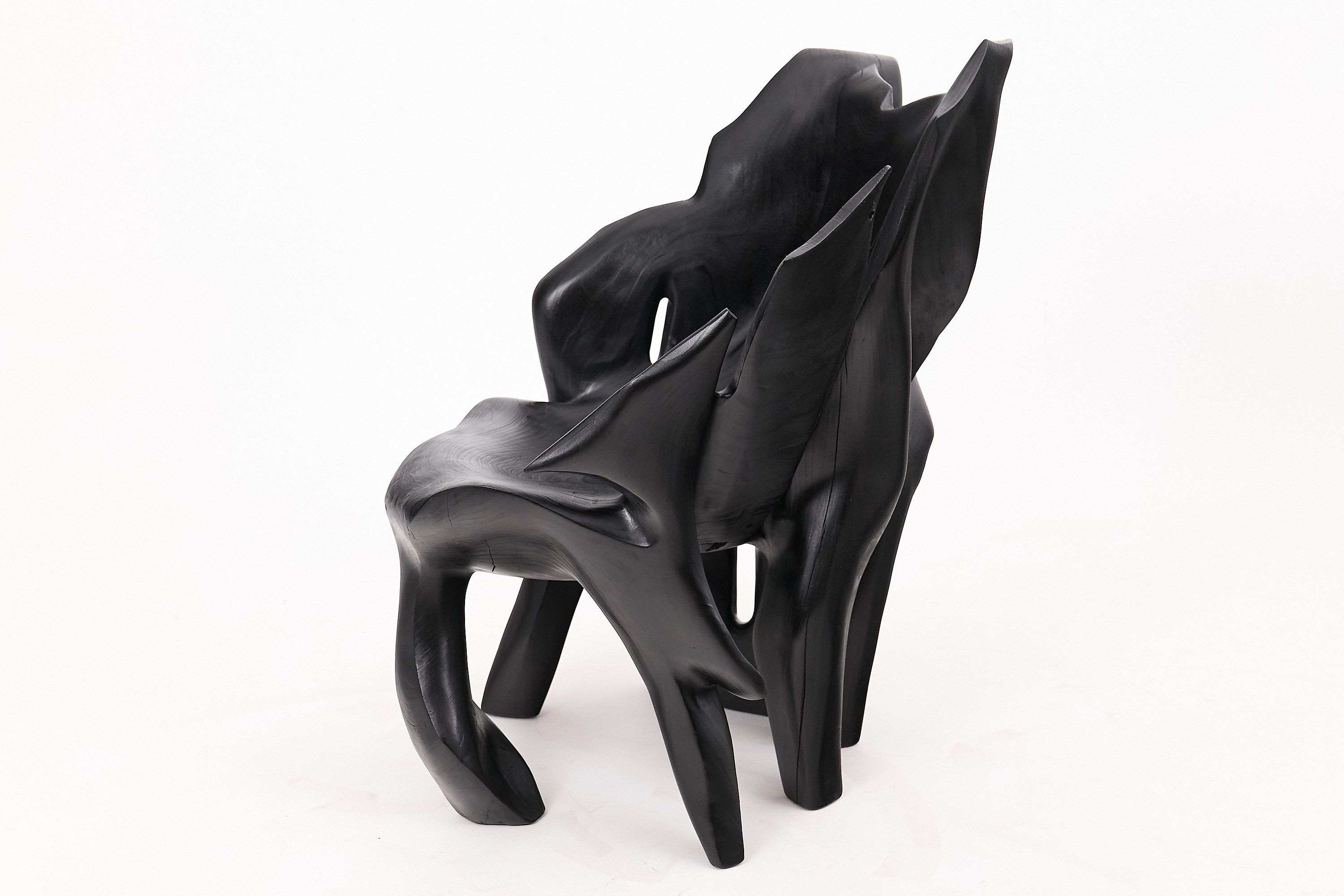 Дубовый стул Logniture SCULPTURAL ARMCHAIR ARCH-00026685 - Вид №7