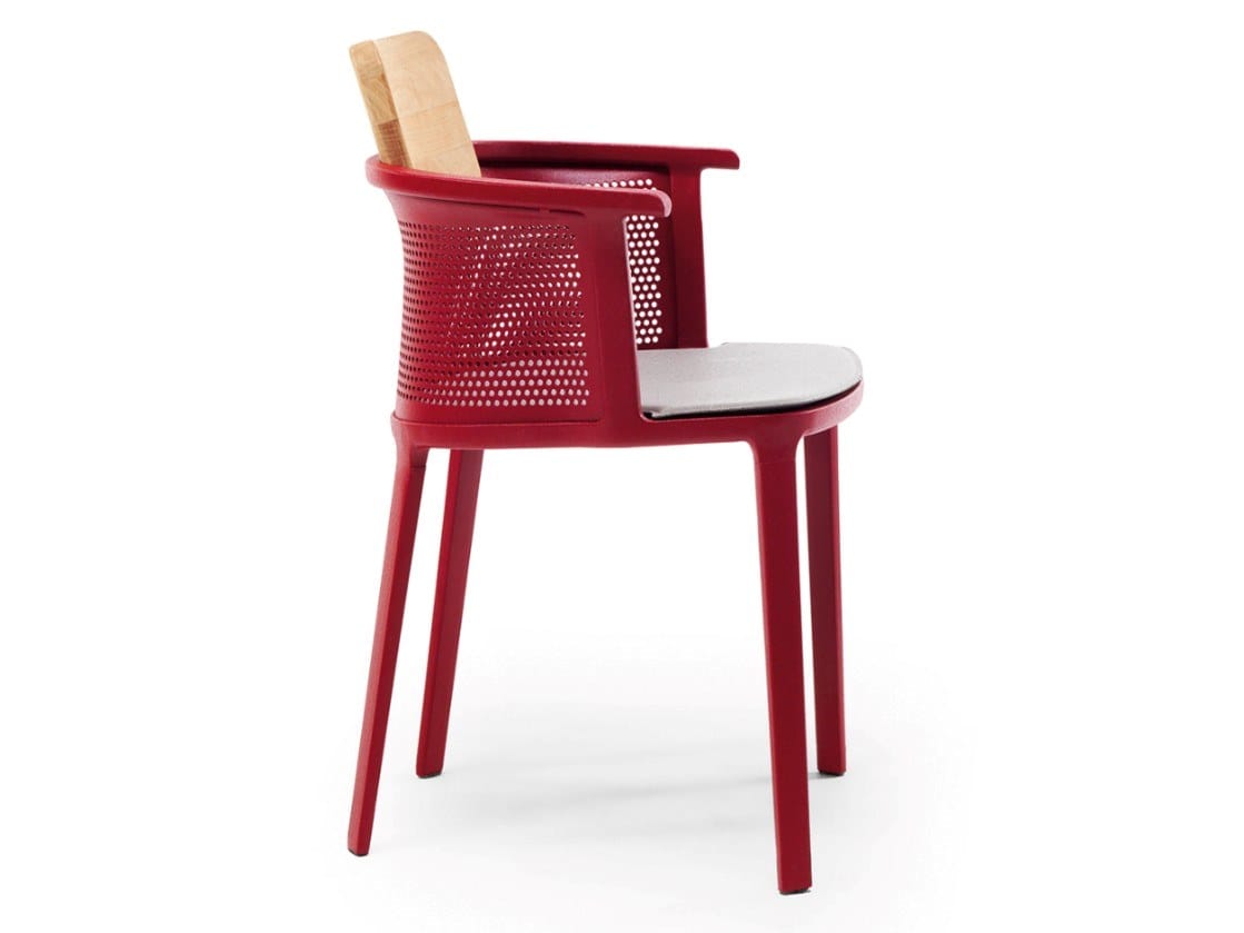 Алюминиевый штабелируемый садовый стул Ethimo Nicolette ARCH-00119635 - Вид №32