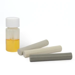 Восковые мелки и паста для восстановления паркета и ламината цвет темно-серый