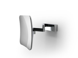 Настенное квадратное увеличительное зеркало