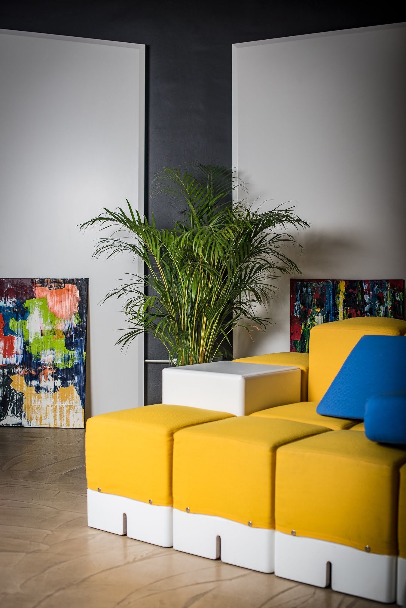 Модульный тканевый диван KEIGIO® KEIGIO® 36X36 ARCH-00089201 - Вид №8