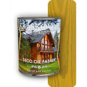 Масло для фасада Kraskovar Deco Oil Fasade сочная дыня 0.75л