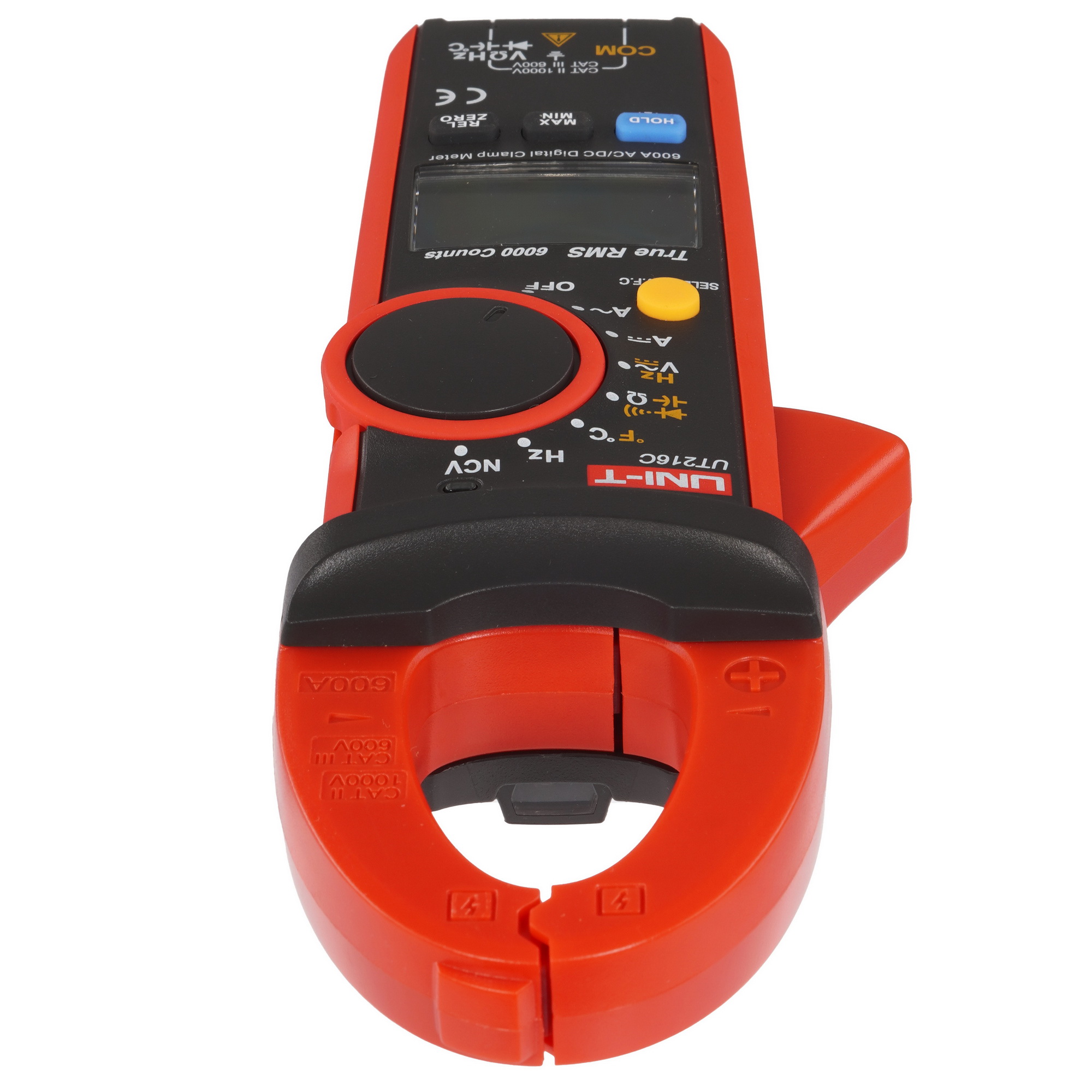 Клещи токоизмерительные UNI-T UT216C 9110948 STDN-0110418 - Вид №3