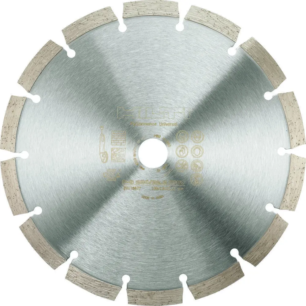 Диск алмазный универсальный Hilti P-S 230х22.2 мм STLM-2170350