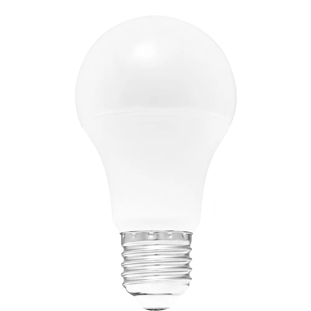 Светодиодная лампа Volpe E27 матовая груша 8Вт теплый свет 82716895 STLM-1527282 - Вид №1