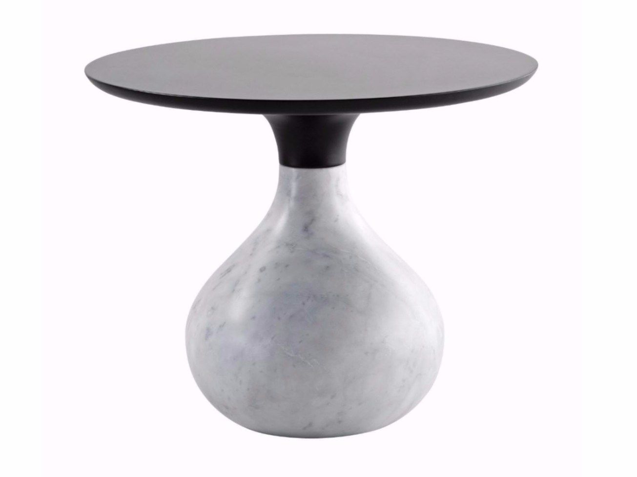 Круглый мраморный журнальный столик ROCHE BOBOIS ARCH-00088688