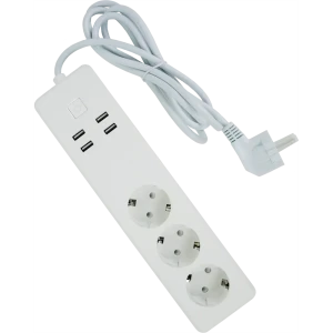 Сетевой фильтр Rubetek RE-3310 с дистанционным управлением