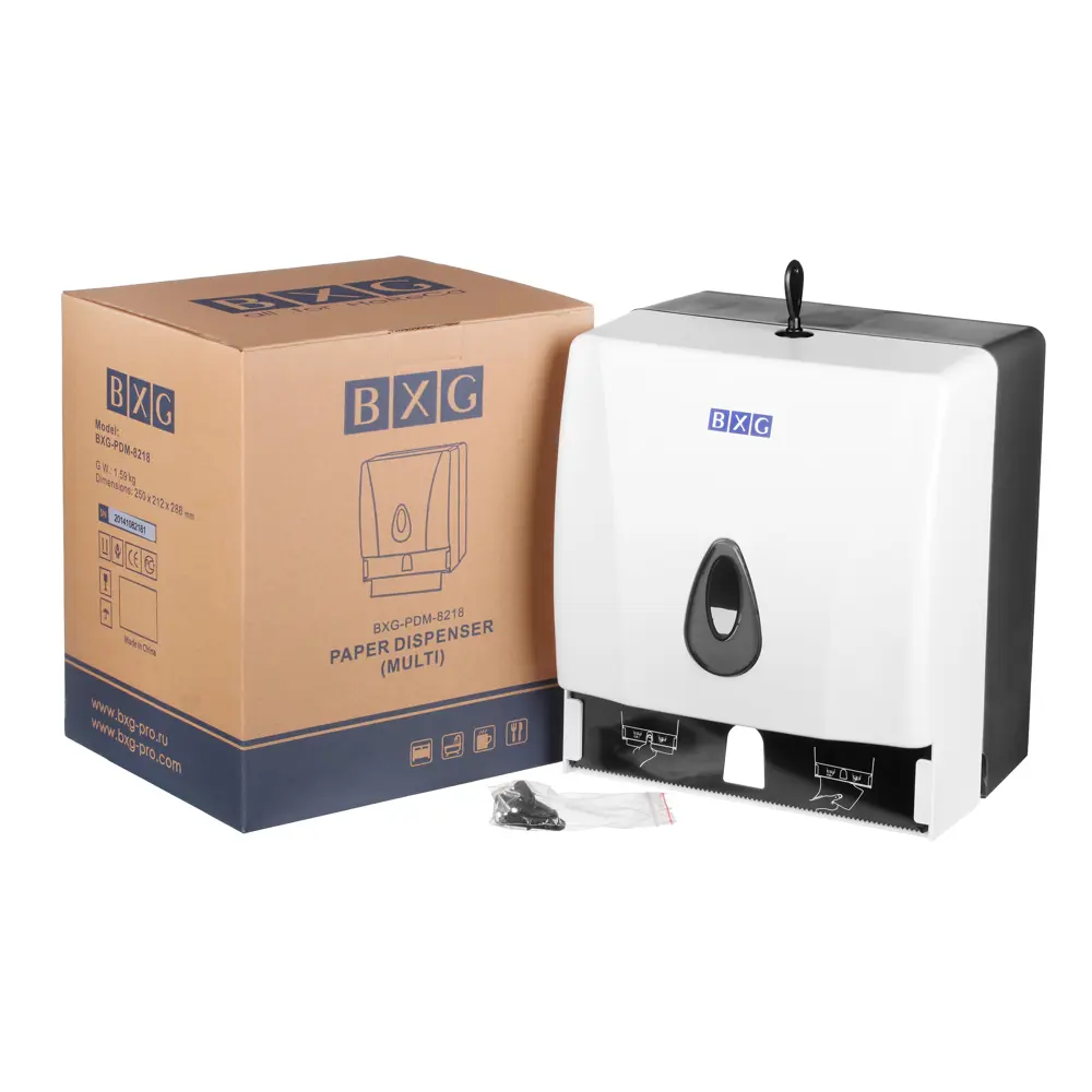 Диспенсер для бумажных полотенец BXG PDM-8218 пластик STLM-2073224 - Вид №1