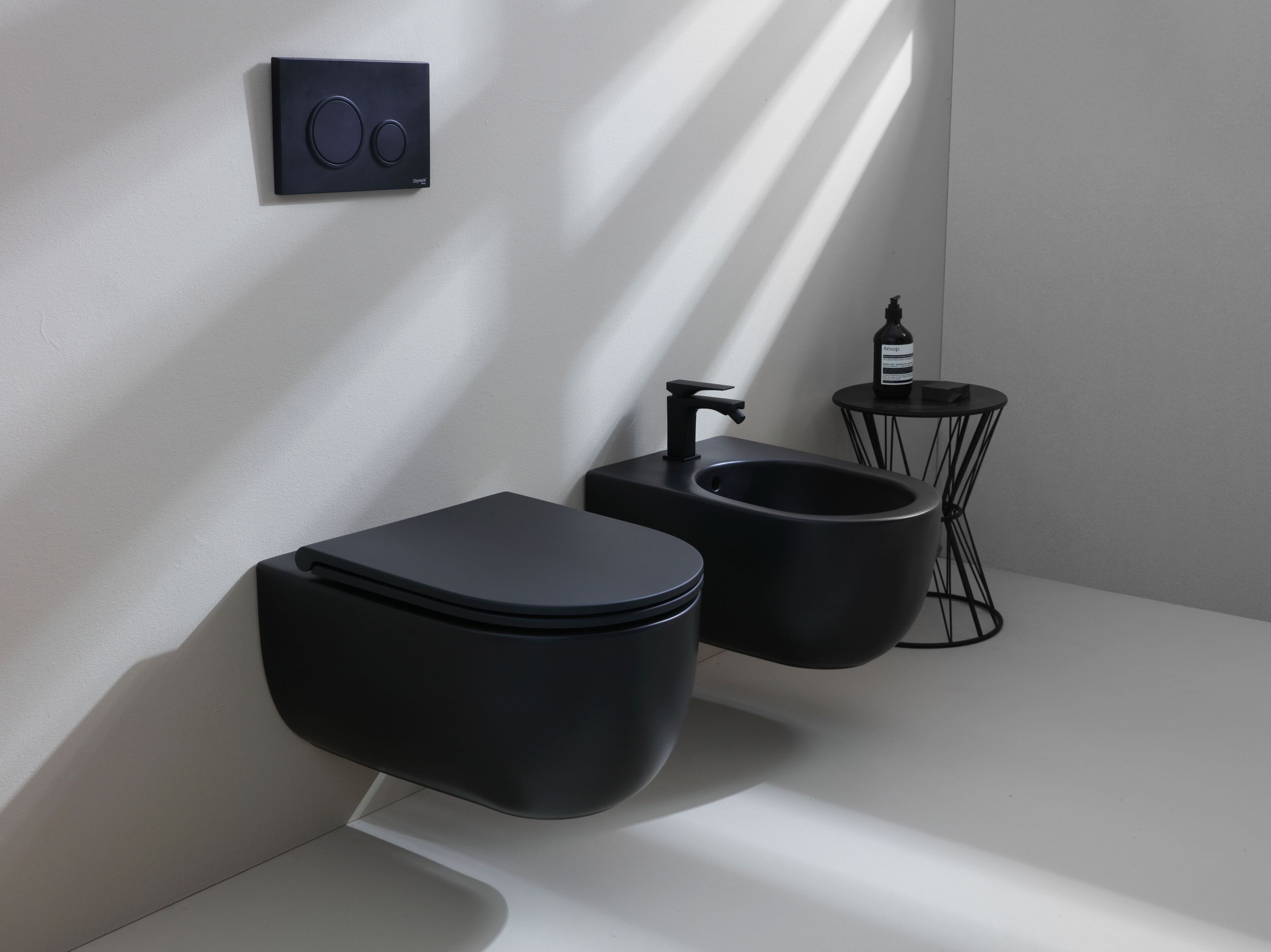 Подвесной туалет в витрине Olympia Ceramica Milady ARCH-00064232 - Вид №1