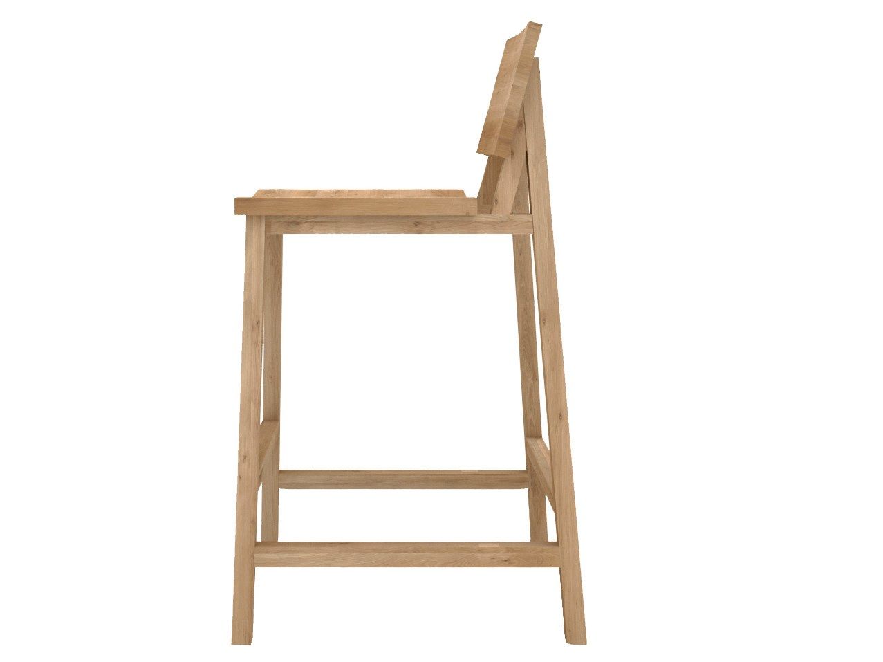 Стул из массива дерева Ethnicraft Oak N Chairs ARCH-00010051