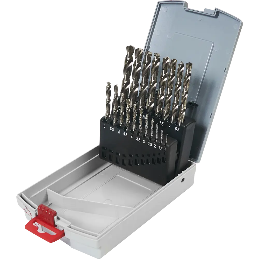 Набор свёрл по металлу Bosch 10x87 мм, 19 шт BOSCH PROFESSIONAL STLM-2198643