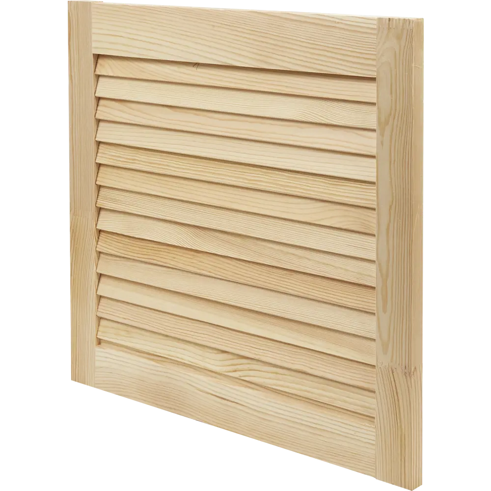 Дверка жалюзийная 467x394x20 мм хвоя сорт А/В Santreyd STLM-2146243