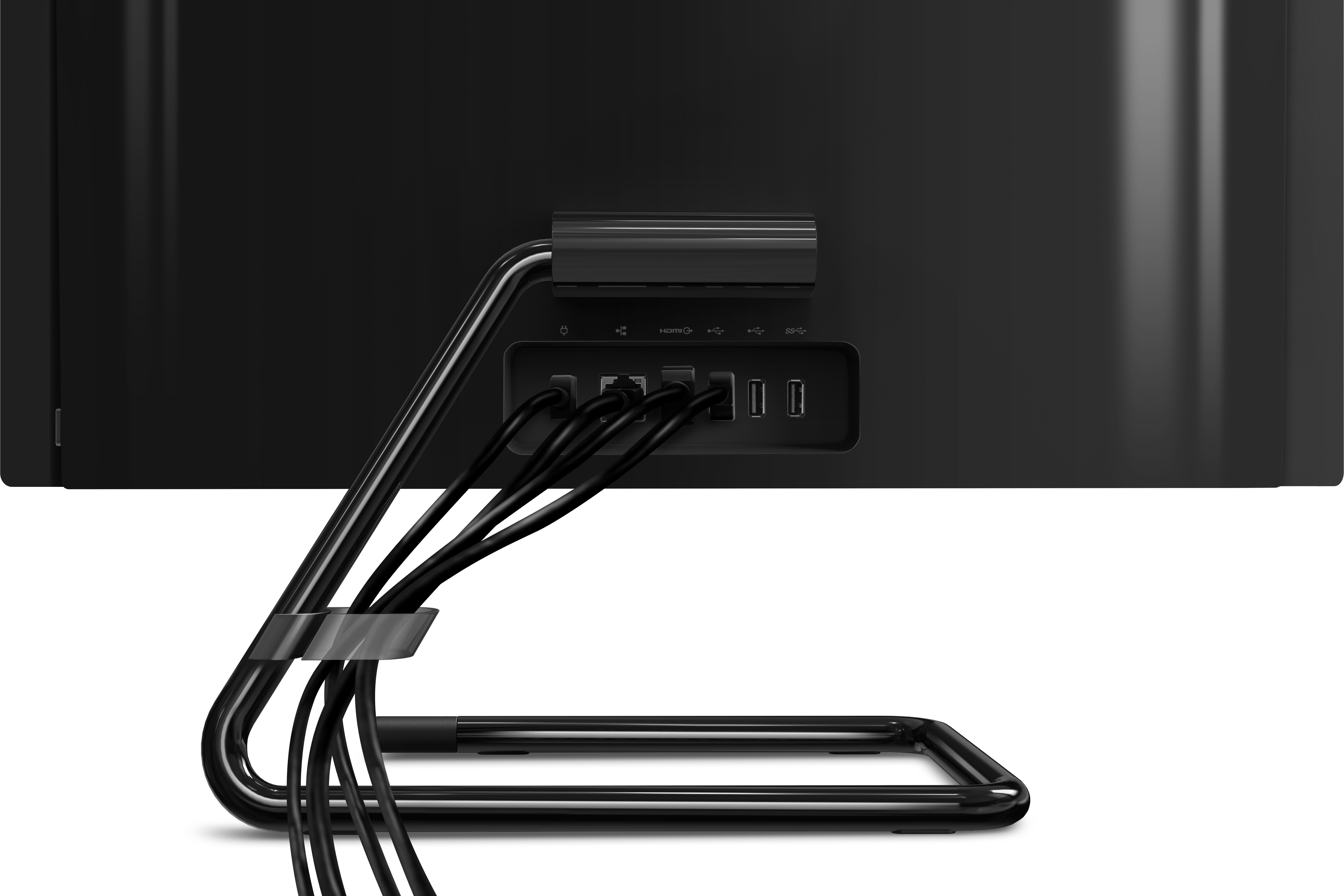 F0EA005GRK ideacentre aio a340-22igm 21.5"(1920x1080 ips)/intel celeron j4025(2ghz)/4096mb/128ssdgb/dvdrw/int:intel uhd graphics 600/bt/wifi/war 1y/5.28kg/black/dos + клавиатура, мышь usb Lenovo Santreyd  - Вид №11